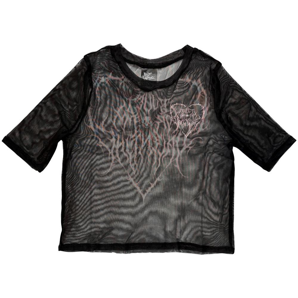 Bullet For My Valentine - Deathcore Crop top - Black